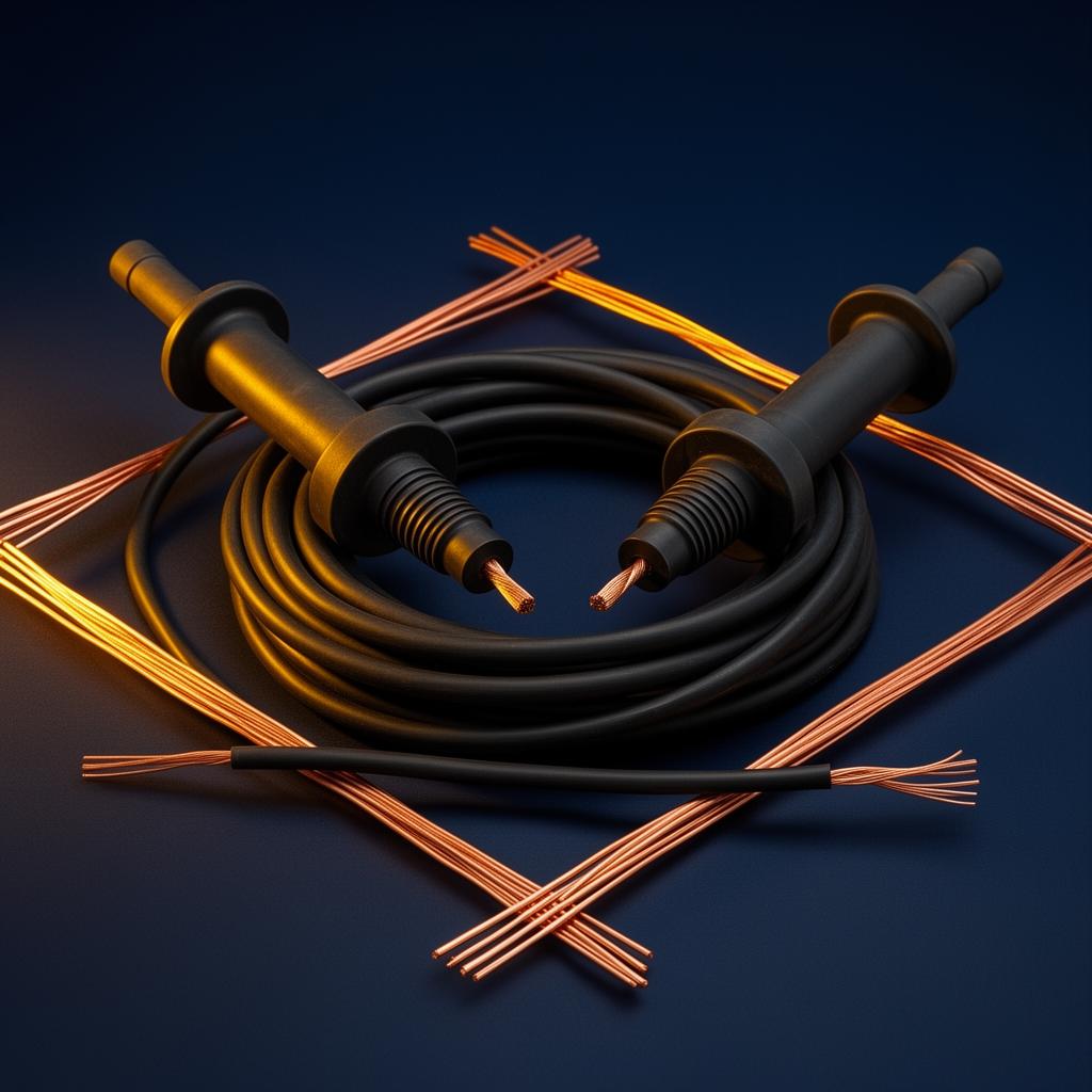 Câbles haute tension
